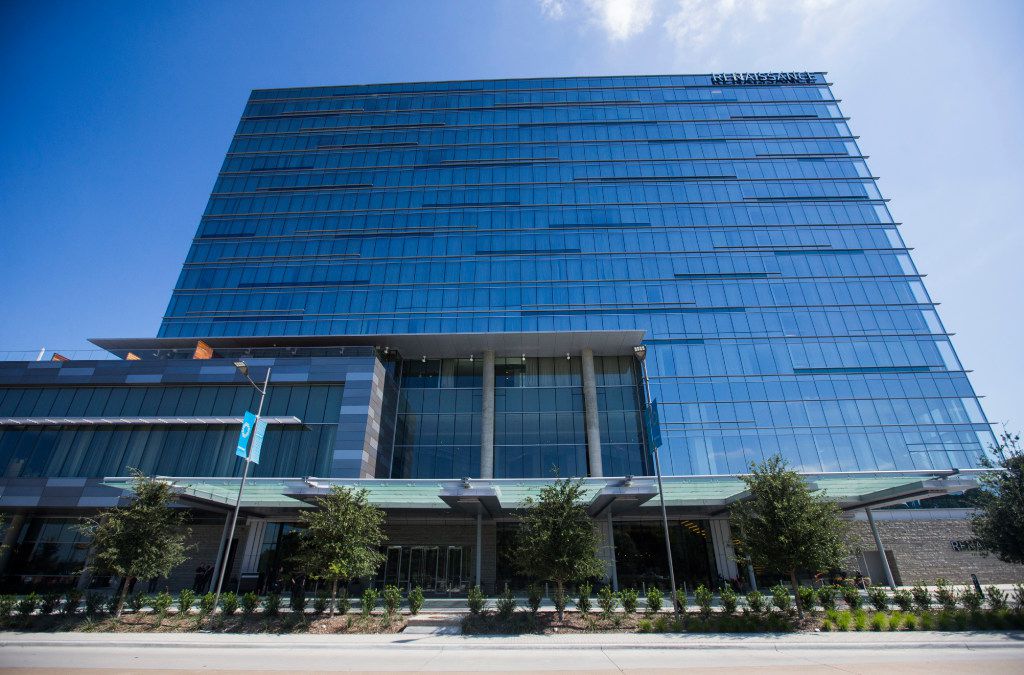 The Renaissance Hotel at Legacy West is located on Legacy Drive just west of the Dallas...