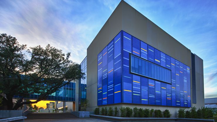 UT Dallas’ Science Learning Center building